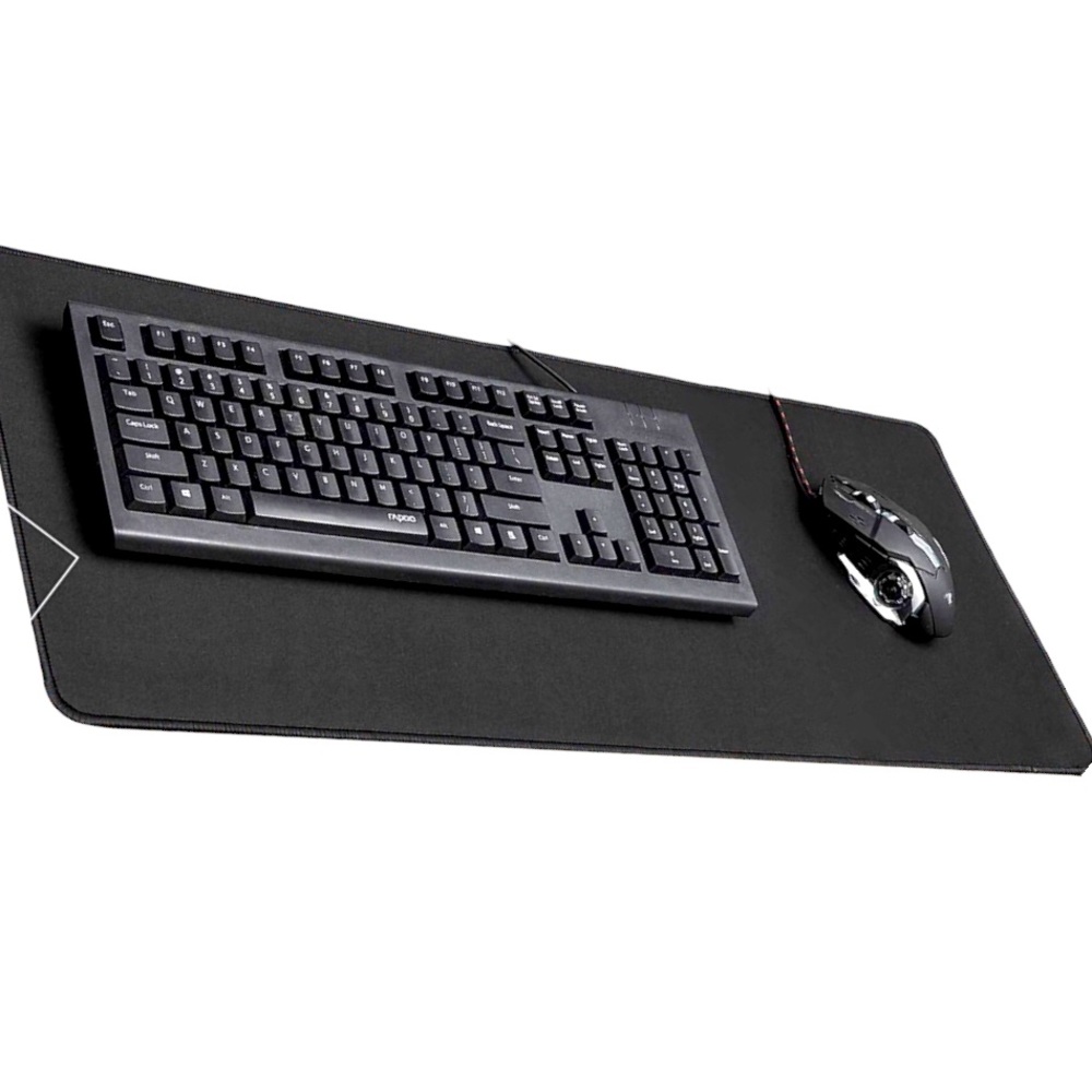 Large Gaming Mouse Pad 30 x 12 Non Slip Rubber Back Jumbo Size Laptop Mo…